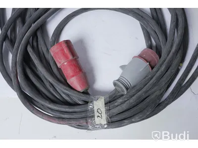 5st diverse kabel, 18mm