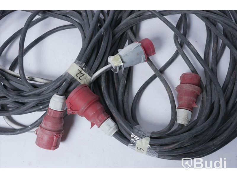 8st diverse kabel, 15mm