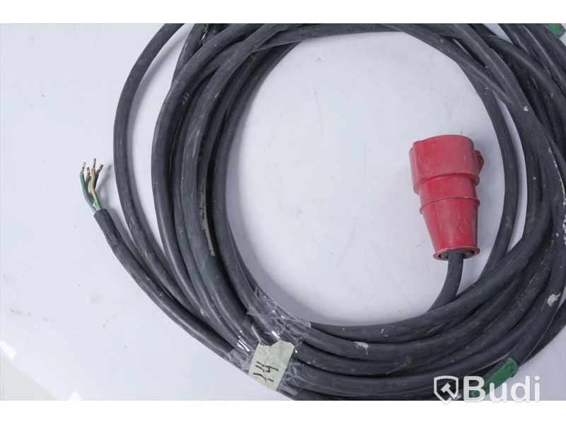 8st diverse kabel, 15mm
