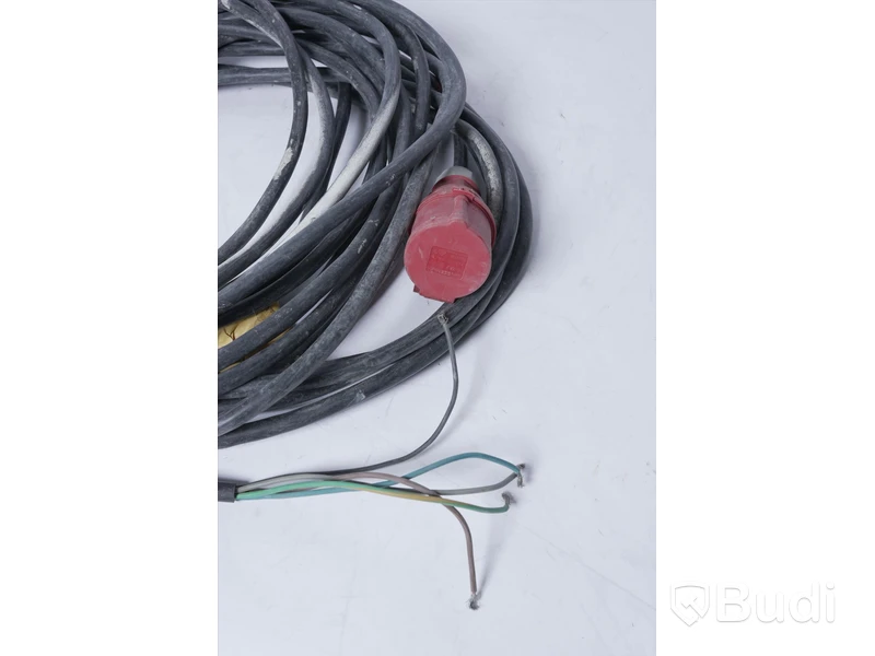 8st diverse kabel, 15mm