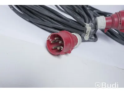 8st diverse kabel, 15mm