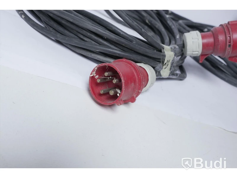8st diverse kabel, 15mm