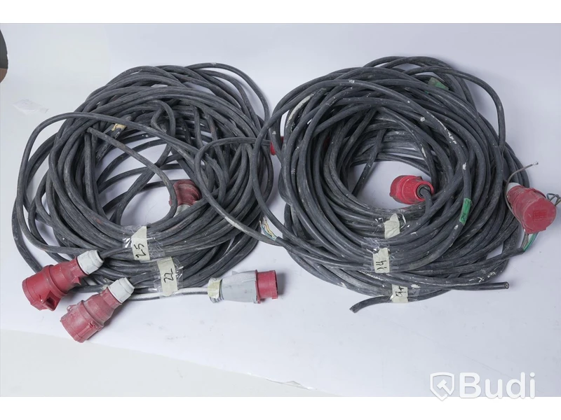8st diverse kabel, 15mm