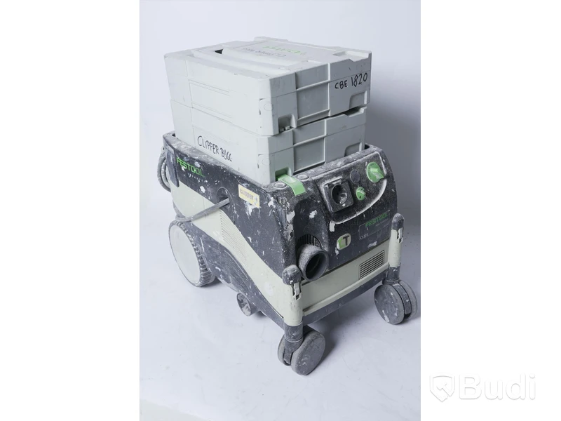 Festool Dammsugare CT 22E med diverse tillbehör