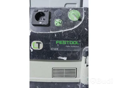 Festool Dammsugare CT 22E med diverse tillbehör