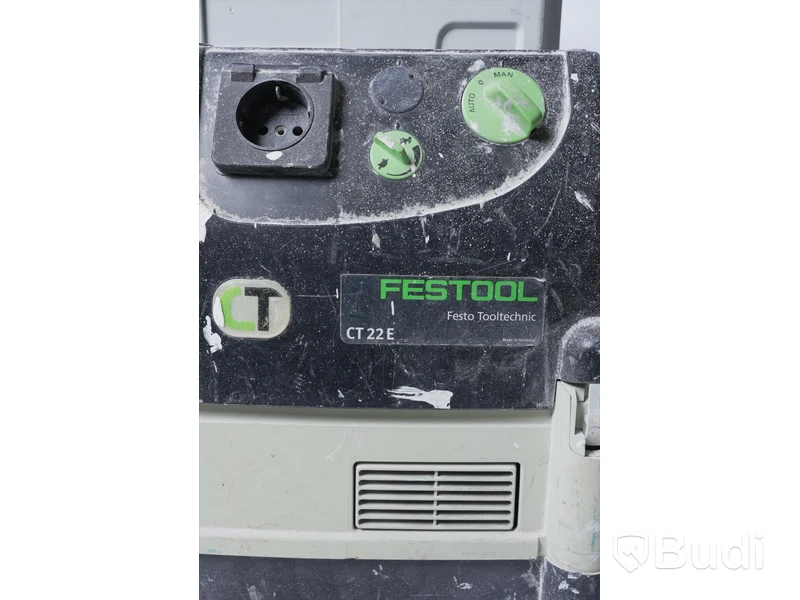Festool Dammsugare CT 22E med diverse tillbehör