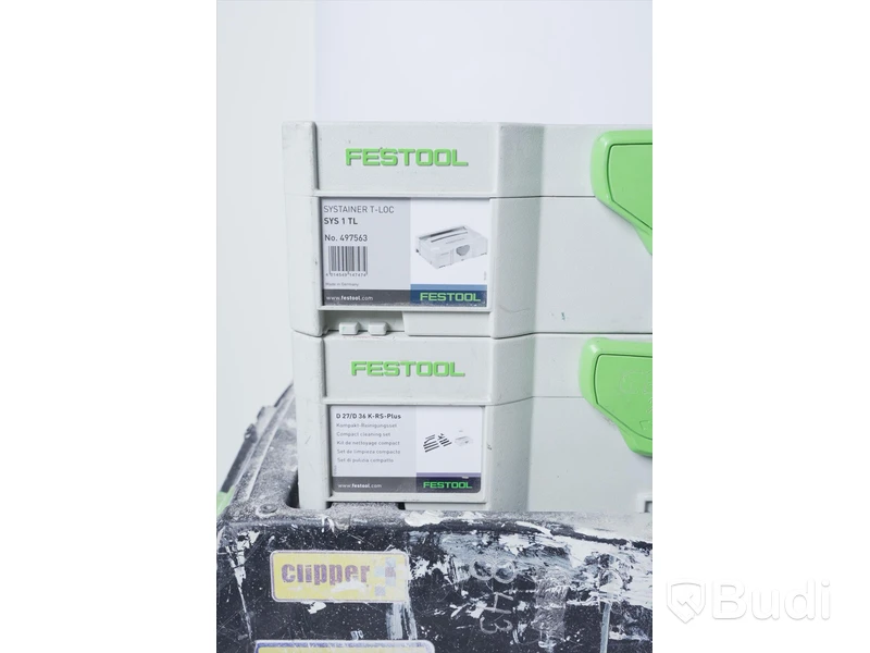 Festool Dammsugare CT 22E med diverse tillbehör