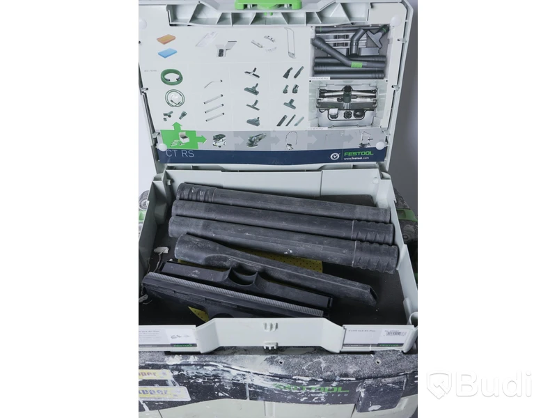 Festool Dammsugare CT 22E med diverse tillbehör