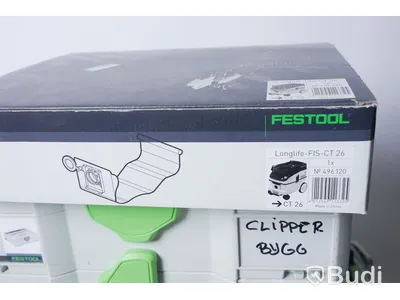Festool Dammsugare CT 22E med diverse tillbehör