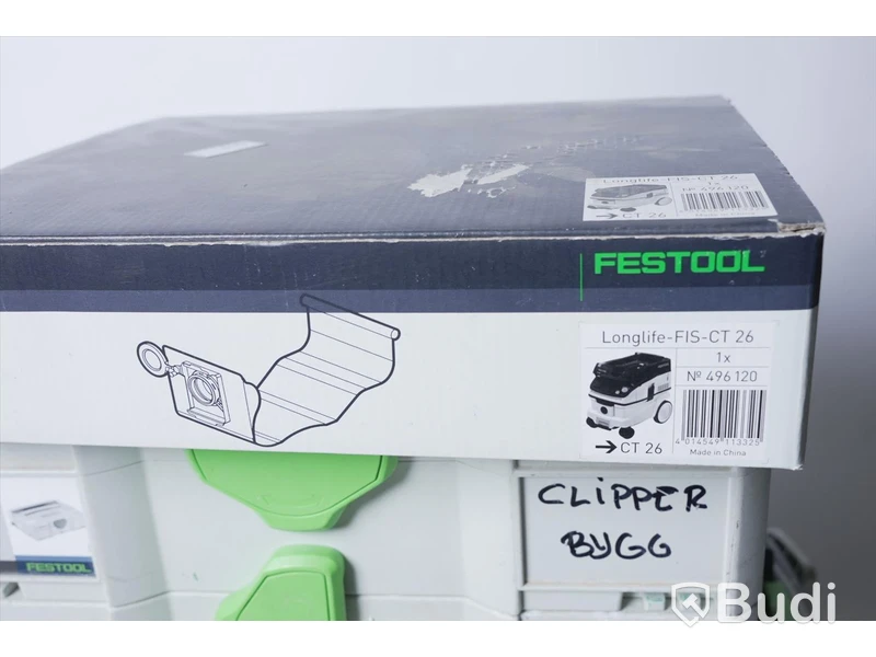 Festool Dammsugare CT 22E med diverse tillbehör