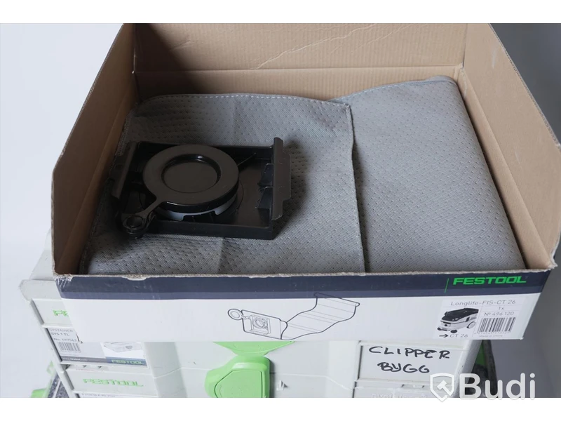 Festool Dammsugare CT 22E med diverse tillbehör