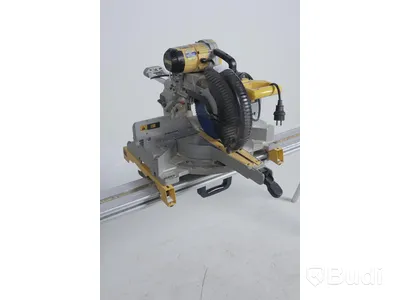 Dewalt Kap och gersåg med sågbänk