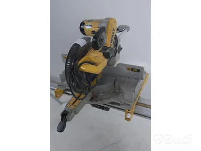 Dewalt Kap och gersåg med sågbänk