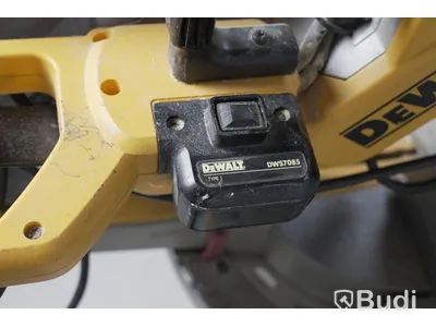 Dewalt Kap och gersåg med sågbänk