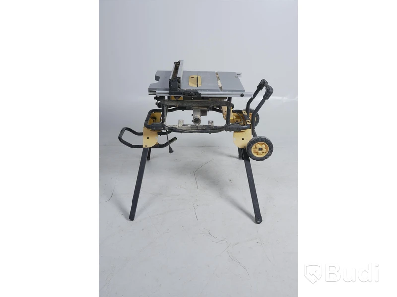 Dewalt Bordcirkelsåg med sågbord