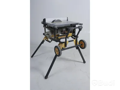 Dewalt Bordcirkelsåg med sågbord