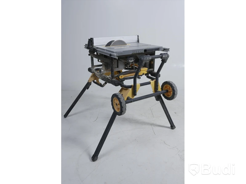 Dewalt Bordcirkelsåg med sågbord