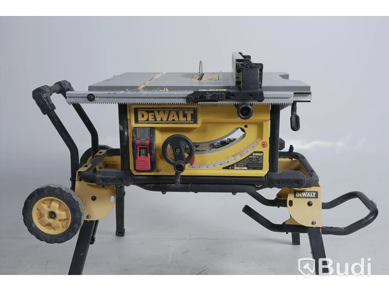Dewalt Bordcirkelsåg med sågbord