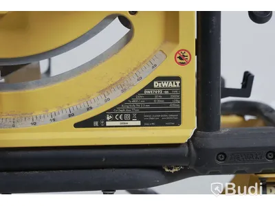 Dewalt Bordcirkelsåg med sågbord