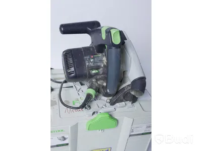 Festool T5 55 REBQ-PLus och styrskena