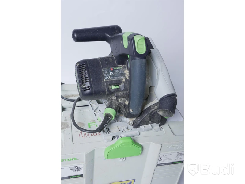 Festool T5 55 REBQ-PLus och styrskena