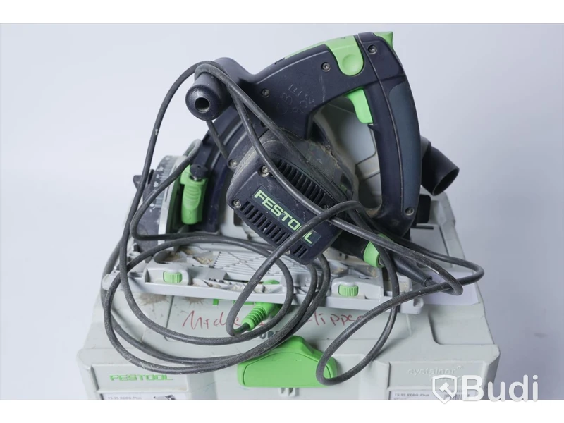 Festool T5 55 REBQ-PLus och styrskena