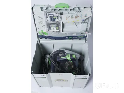 Festool T5 55 REBQ-PLus och styrskena