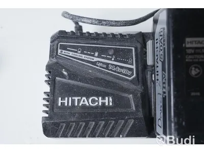 3st batterier samt laddare - Hitachi