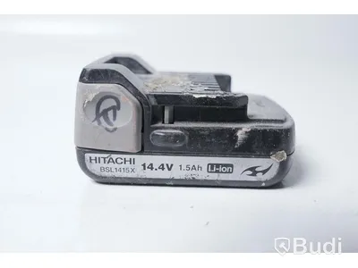 3st batterier samt laddare - Hitachi