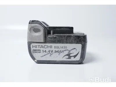 3st batterier samt laddare - Hitachi