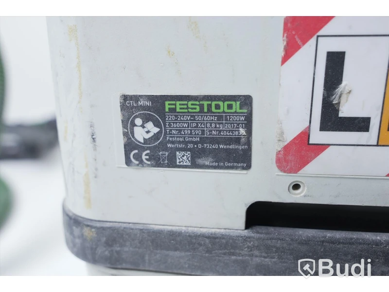 Dammsugare - Festool CTL MINI