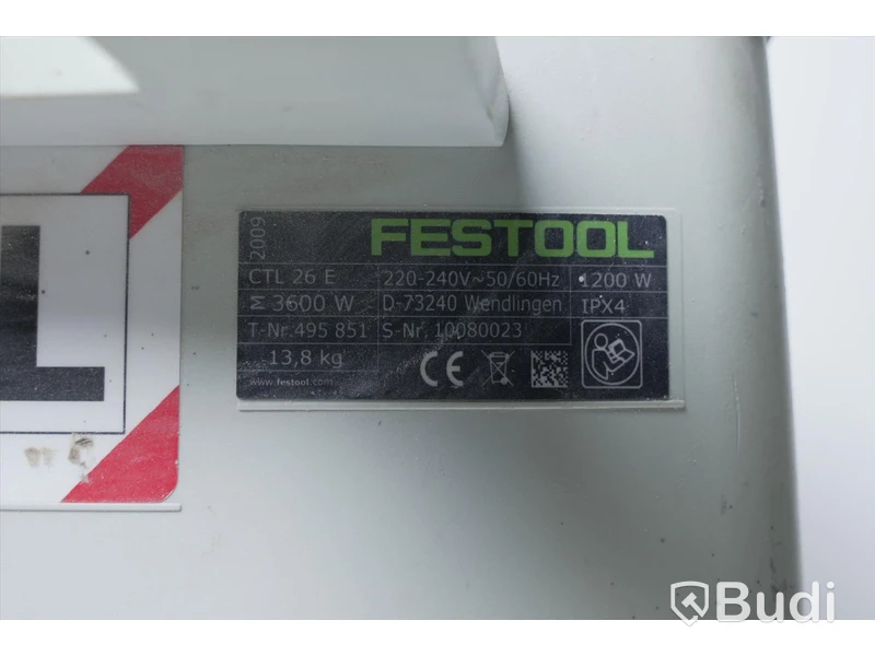 Grovdammsugare - Festool CTL 26 E