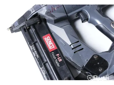 Dyckertpistol - Senco Fusion F18 med 3st batterier, laddare och förvaringslåda.