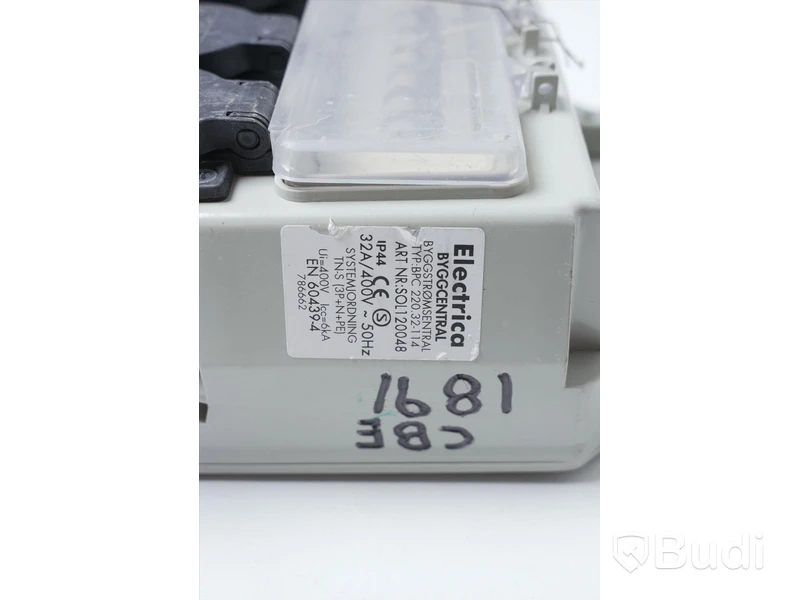 Byggcentral 2st - Electrica, CEE Norm