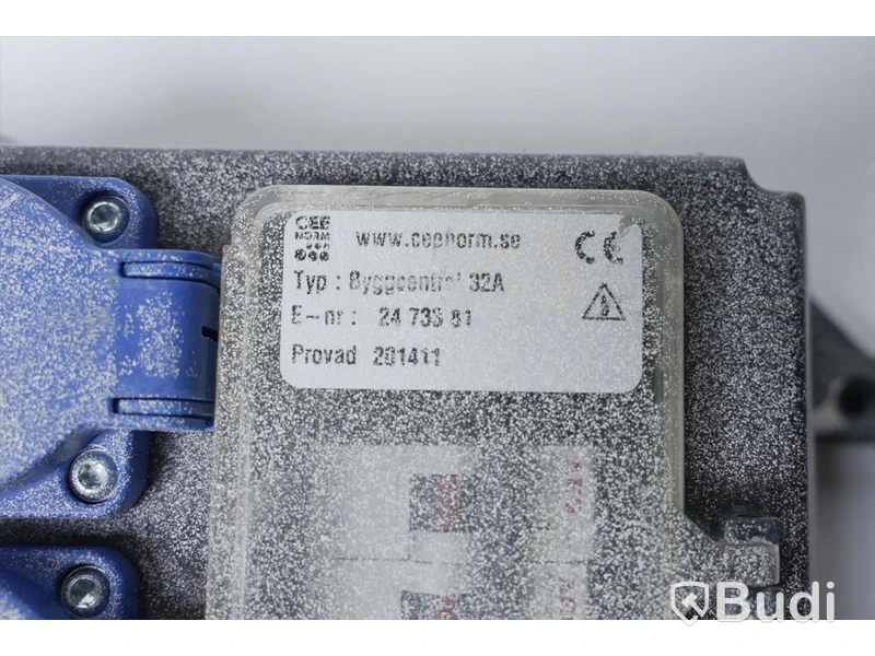 Byggcentral 2st - Electrica, CEE Norm