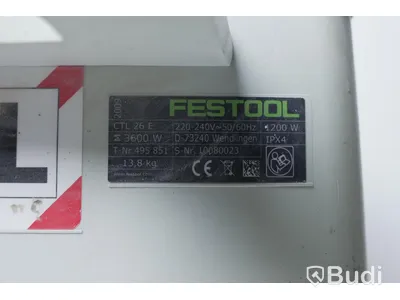 Grovdammsugare - Festool CTL 26 E Obs! Saknar slang