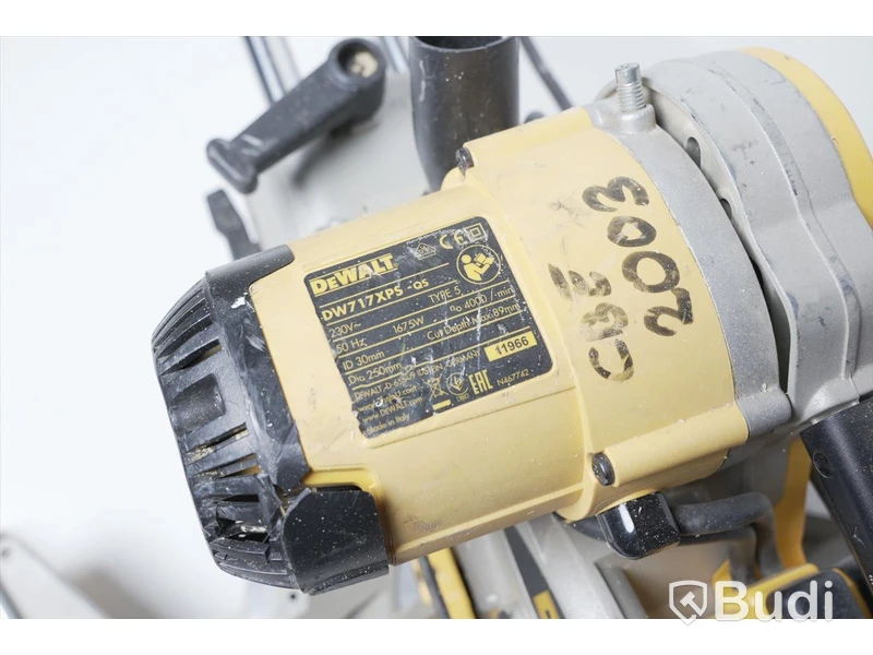 Kap- och gersåg samt Arbetsbord - Dewalt DW717XPS, Dewalt DE7023