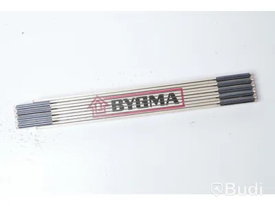 Kartong med tumstockar - BYGMA 2m