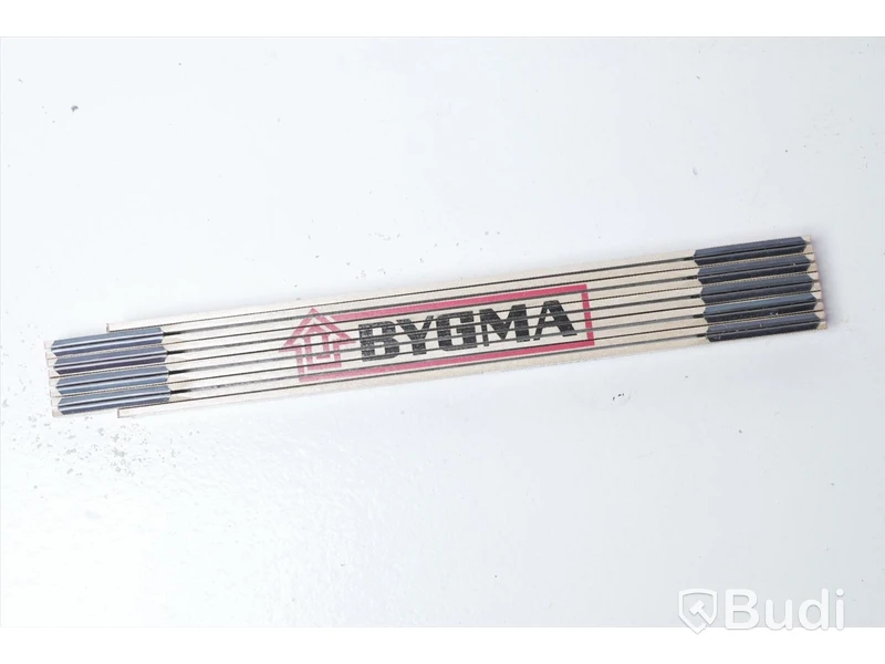 Kartong med tumstockar - BYGMA 2m