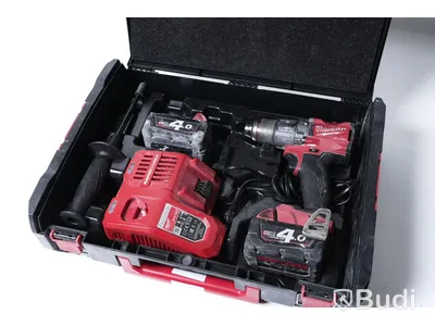 Skruvdragare - Milwaukee M18 FDD2 med 2st batteri och laddare