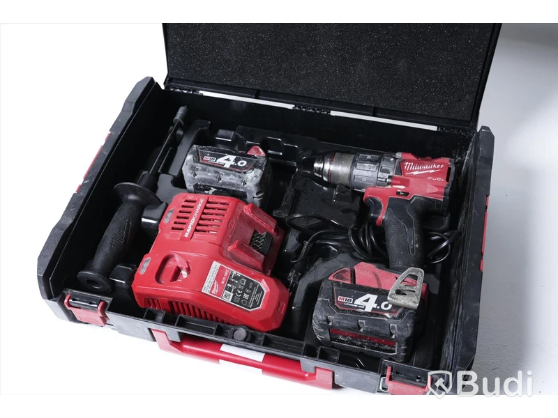 Skruvdragare - Milwaukee M18 FDD2 med 2st batteri och laddare