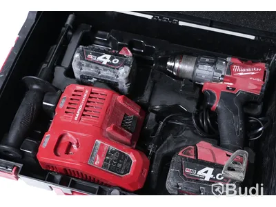 Skruvdragare - Milwaukee M18 FDD2 med 2st batteri och laddare
