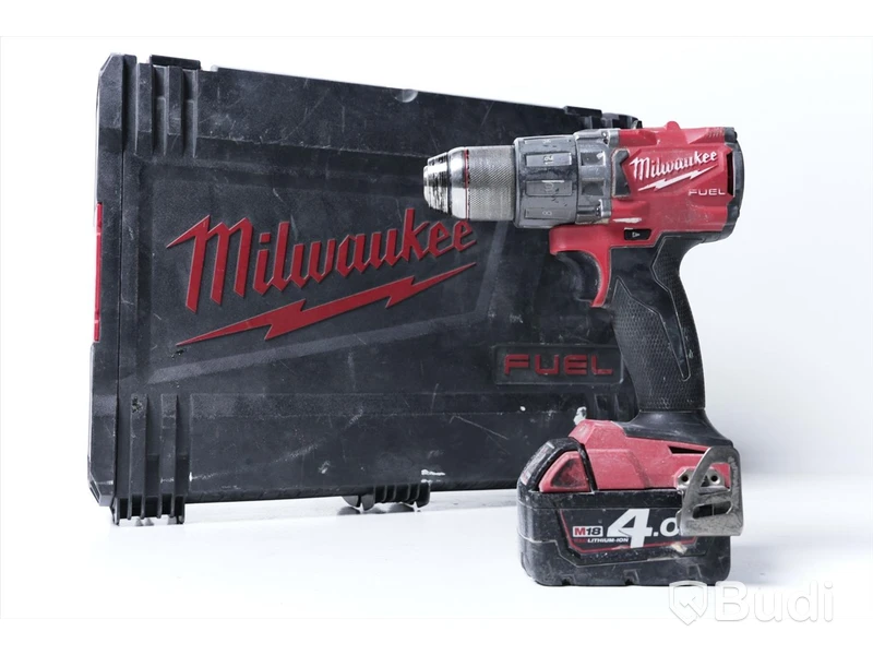 Skruvdragare - Milwaukee M18 FDD2 med 2st batteri och laddare