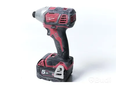 Slagskruvdragare - Milwaukee M18 BID med batteri.