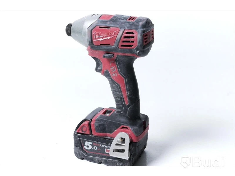 Slagskruvdragare - Milwaukee M18 BID med batteri.