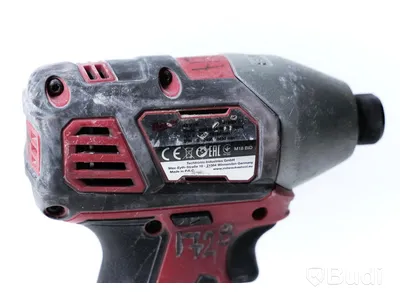 Slagskruvdragare - Milwaukee M18 BID med batteri.
