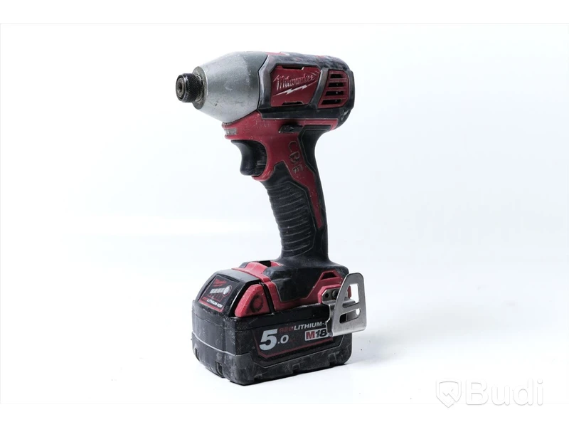 Slagskruvdragare - Milwaukee M18 BID med batteri.
