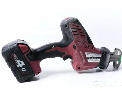 Tigersåg - Milwaukee M18 med batteri.