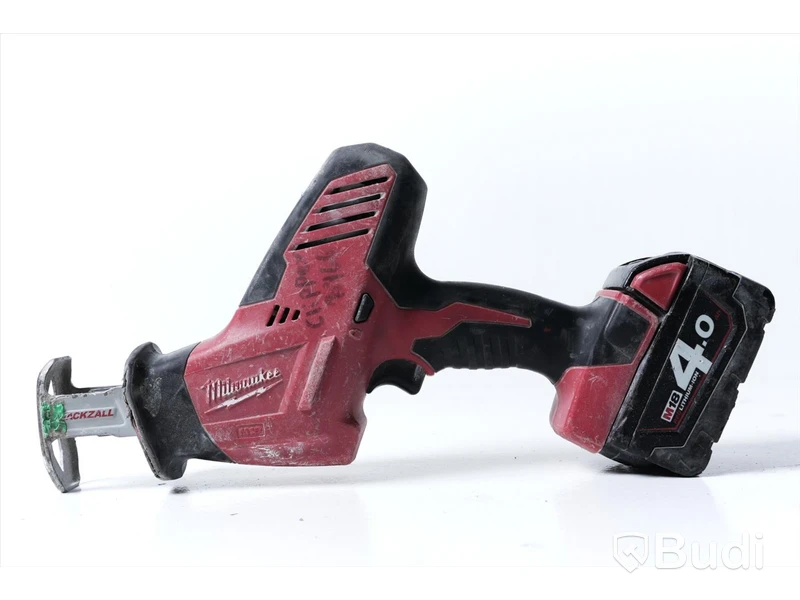 Tigersåg - Milwaukee M18 med batteri.