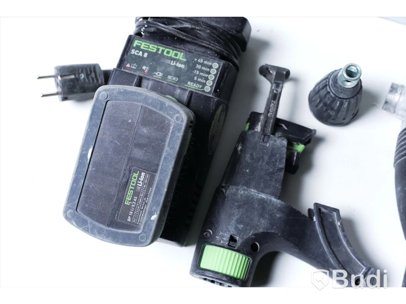 Skruvautomat - Festool DWC 18-4500 med 2st batterier, laddare och förvaringslåda.